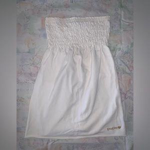 Bebe Strapless Dress M